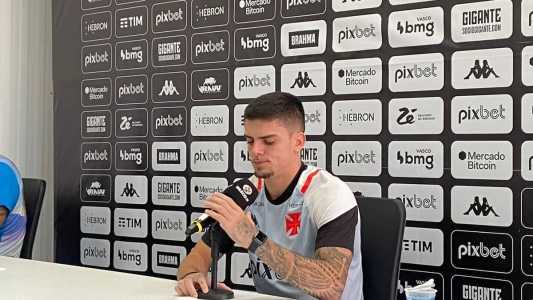 Gabriel Pec confia na recuperação do Vasco