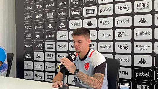 Gabriel Pec confia na recuperação do Vasco