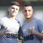 Gabriel Pec e Bruno Gomes serão rivais pela primeira vez