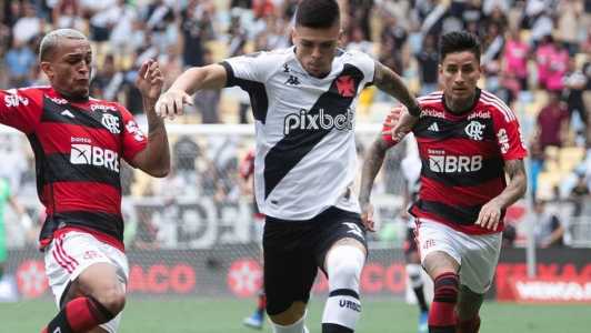 Gabriel Pec é o artilheiro do Vasco no Brasileiro