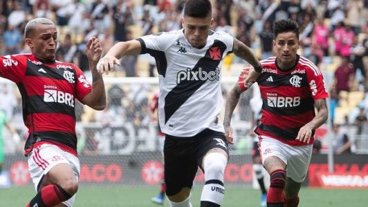 Gabriel Pec é o artilheiro do Vasco no Brasileiro