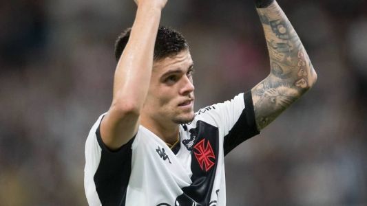 Gabriel Pec é o artilheiro do Vasco em 2023