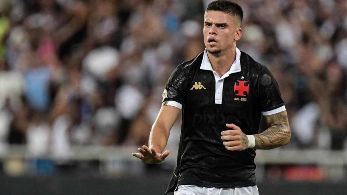 Gabriel Pec lidera números ofensivos do Vasco no Brasileiro; veja o desempenho