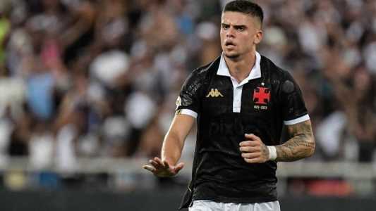 Gabriel Pec é um dos destaques do Vasco no Brasileiro
