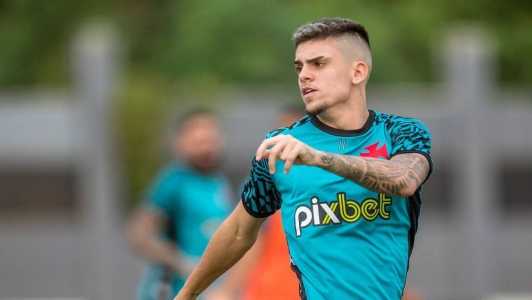 Gabriel Pec é um dos principais jogadores do Vasco em 2023