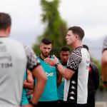 Gabriel Pec destaca trabalho de Barbieri: 'Dava a vida pelo Vasco'