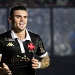 Vasco: Gabriel Pec iguala, só em 2023, número de gols marcados em toda carreira