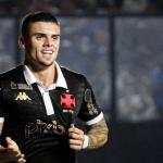 Vasco: Gabriel Pec iguala, só em 2023, número de gols marcados em toda carreira