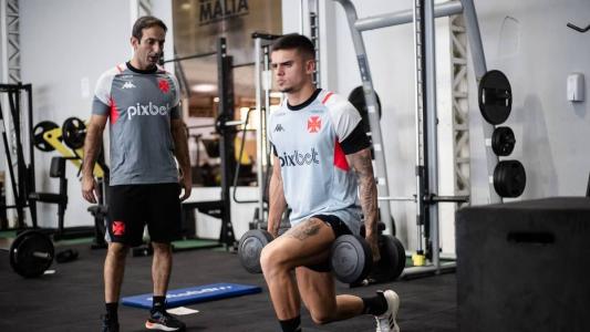 Gabriel Pec pode perder a vaga no time titular do Vasco
