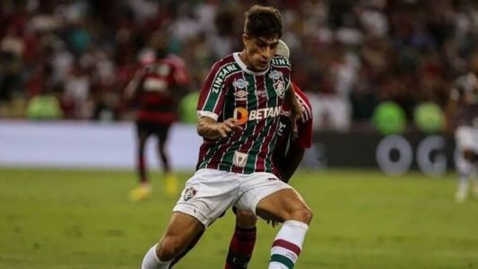 Gabriel Pirani trocou o Fluminense pelo futebol norte-americano