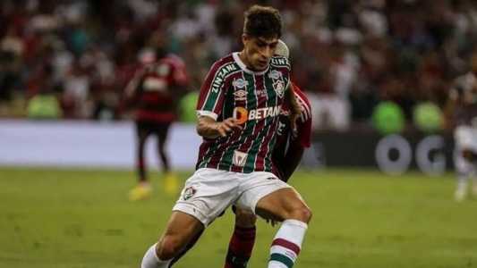 Gabriel Pirani trocou o Fluminense pelo futebol norte-americano