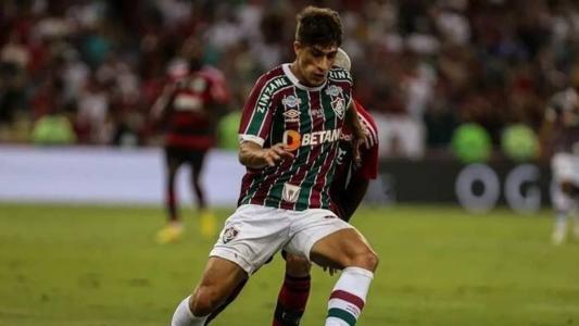 Gabriel Pirani trocou o Fluminense pelo futebol norte-americano