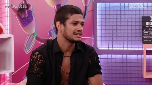 Gabriel Santana foi o 11º eliminado do reality