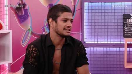 Gabriel Santana foi o 11º eliminado do reality