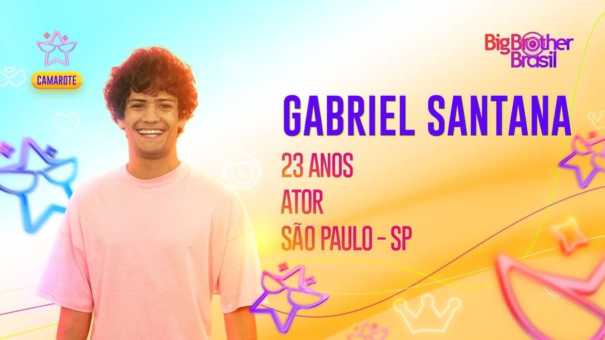 BBB 23: Gabriel Santana, ator de Pantanal, está no Camarote 