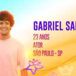 BBB 23: Gabriel Santana, ator de Pantanal, está no Camarote