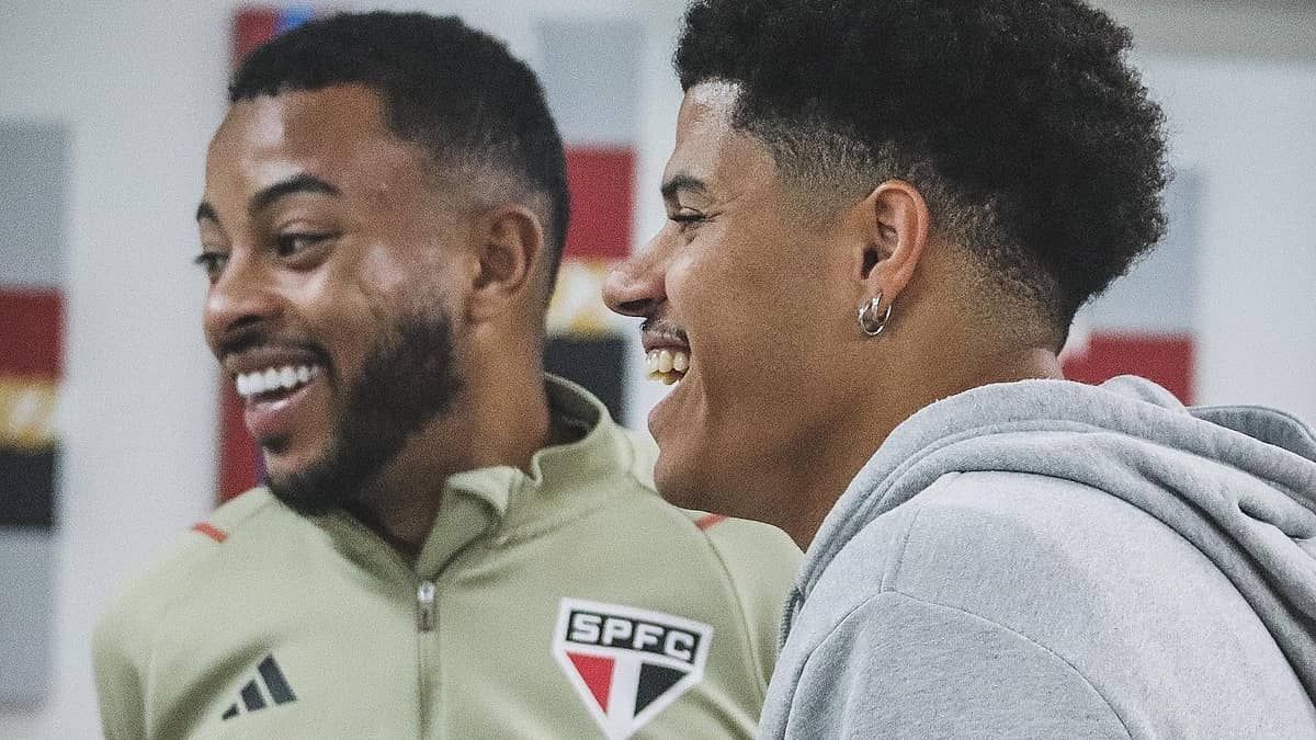 São Paulo faz penúltimo treino antes de retorno e recebe visita de Sara