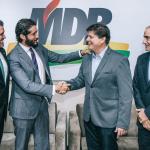 Gabriel Azevedo se filia ao MDB e lança pré-candidatura à prefeitura de BH