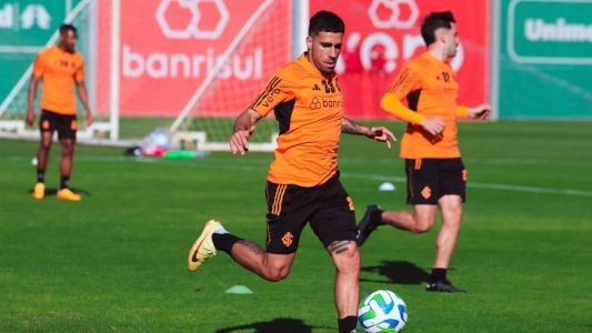 Gabriel será titular contra o Corinthians