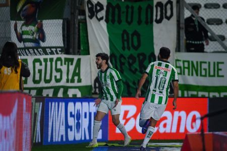 O Juventude venceu o Vasco e chegou aos 18 pontos no Brasileiro