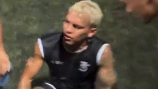 Gabriel Veron se lesionou em torneio amador valendo dinheiro