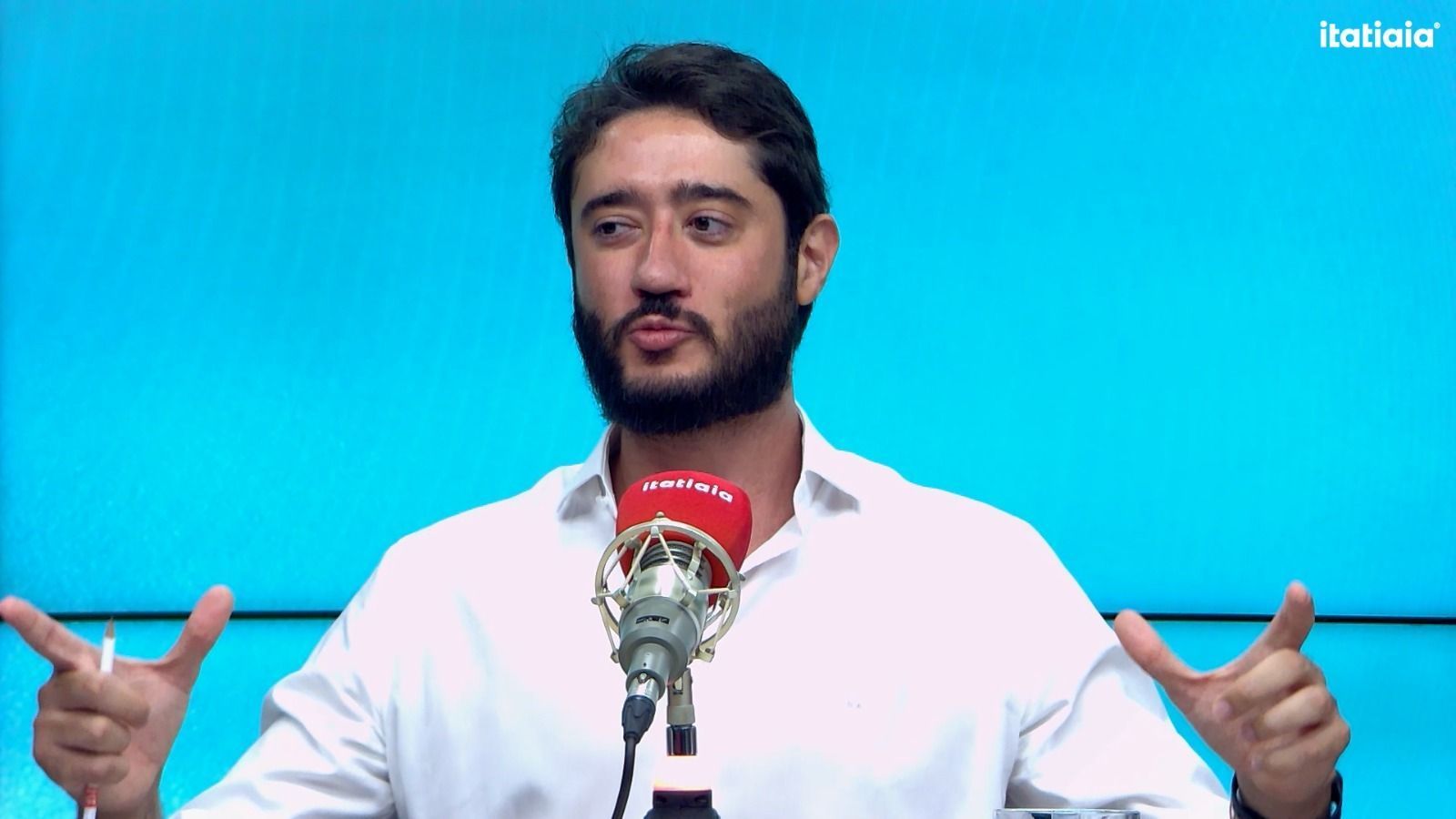 'Kalil saiu e os porcos ficaram, Fuad entrou e os porcos ficaram, se Tramonte entra eles continuarão lá', diz Gabriel