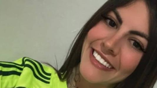 Gabriela Anelli, de 23 anos, morreu dois dias depois de ser atingida por estilhaços de garrafa