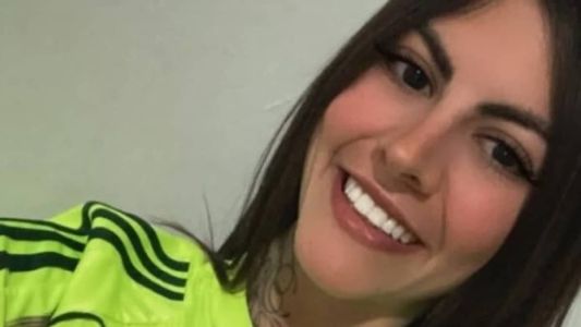 Gabriela Anelli, de 23 anos, morreu no hospital dois dias depois de ser atingida por estilhaços de uma garrafa de vidro