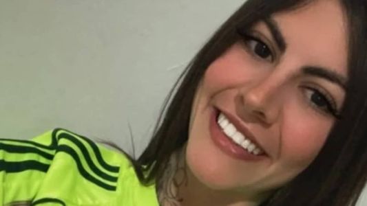 Gabriela Anelli foi atingida por estilhaços de uma garrafa da vidro
