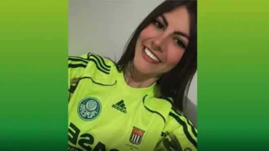 Gabriela Anelli, torcedora do Palmeiras, que faleceu em briga de torcidas