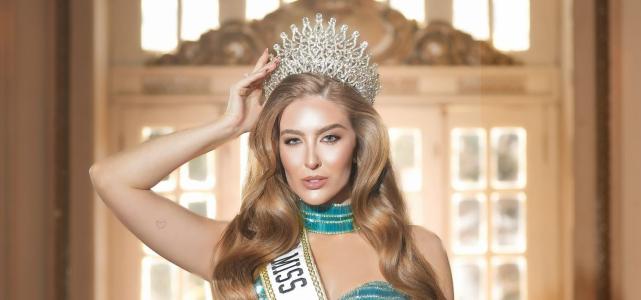 Gabriela Botelho representa o Sergipe no Miss Brasil Mundo