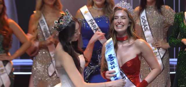 Gabriela Botelho é a Miss Brasil Mundo 2026
