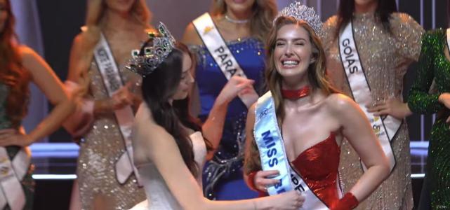 Gabriela Botelho é a Miss Brasil Mundo 2026
