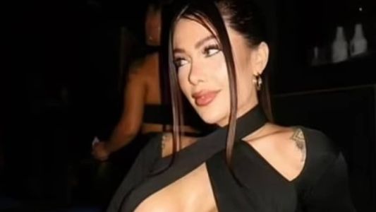 Gabriela Cavallin, ex-namorada de Antony, esteve em boate de Manchester