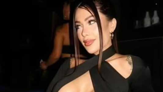 Gabriela Cavallin, ex-namorada de Antony, esteve em boate de Manchester
