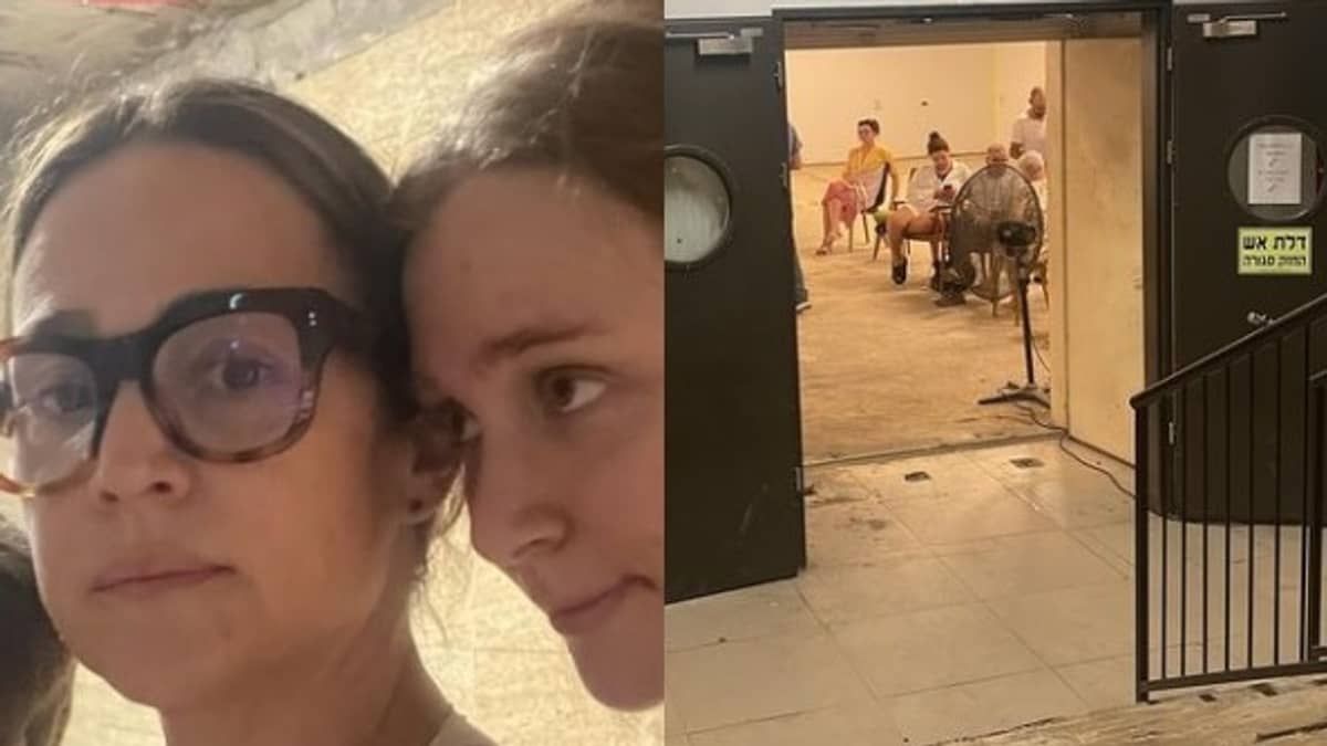 Gabriela Duarte revela que escondeu em bunker em Israel com os filhos: 'ainda tentando digerir'