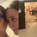 Gabriela Duarte revela que escondeu em bunker em Israel com os filhos: 'ainda tentando digerir'
