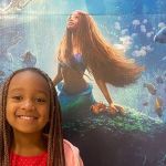 Mineira de 4 anos se vê em 'A Pequena Sereia' e reage: 'igualzinha a mim'