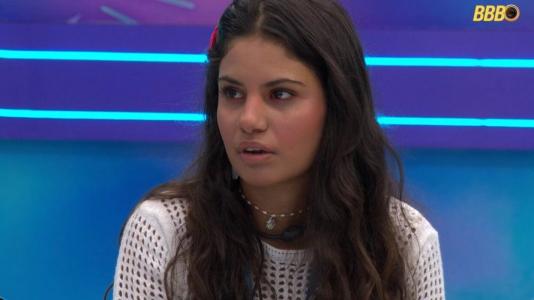 Gabriela revela voto de Jonas no Paredão