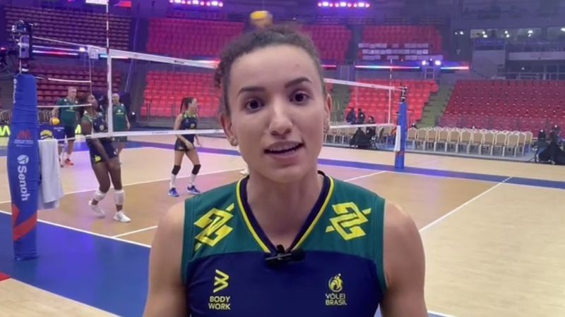 Vôlei feminino: como Gabi reagiu ao grupo do Brasil nos Jogos Olímpicos