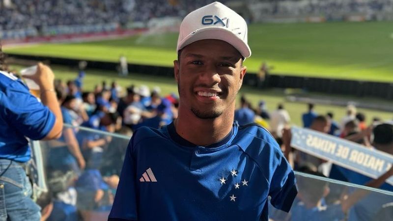 Cruzeiro parabeniza Gabrielzinho, medalhista de ouro do Brasil na Paralimpíada