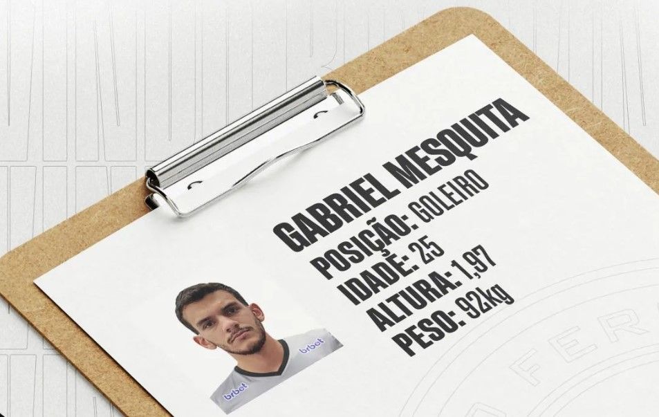 Operário anuncia contratação de goleiro do Cruzeiro