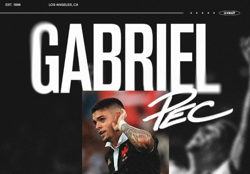 Vasco: clube dos Estados Unidos anuncia contratação de Gabriel Pec