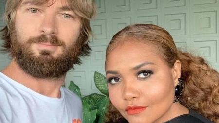 Gareth Jones e Gaby Amarantos estão juntos há cerca de 9 anos