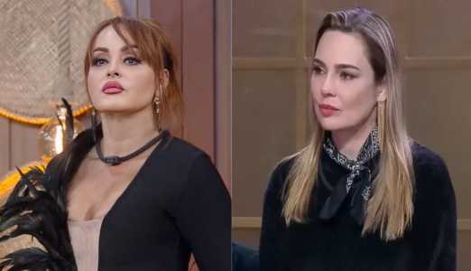 Gaby Spanic e Rachel deixaram A Fazenda na mesma data