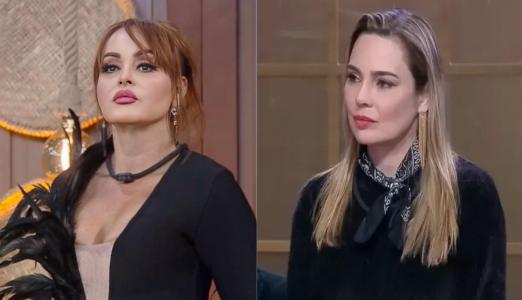 Gaby Spanic e Rachel deixaram A Fazenda na mesma data