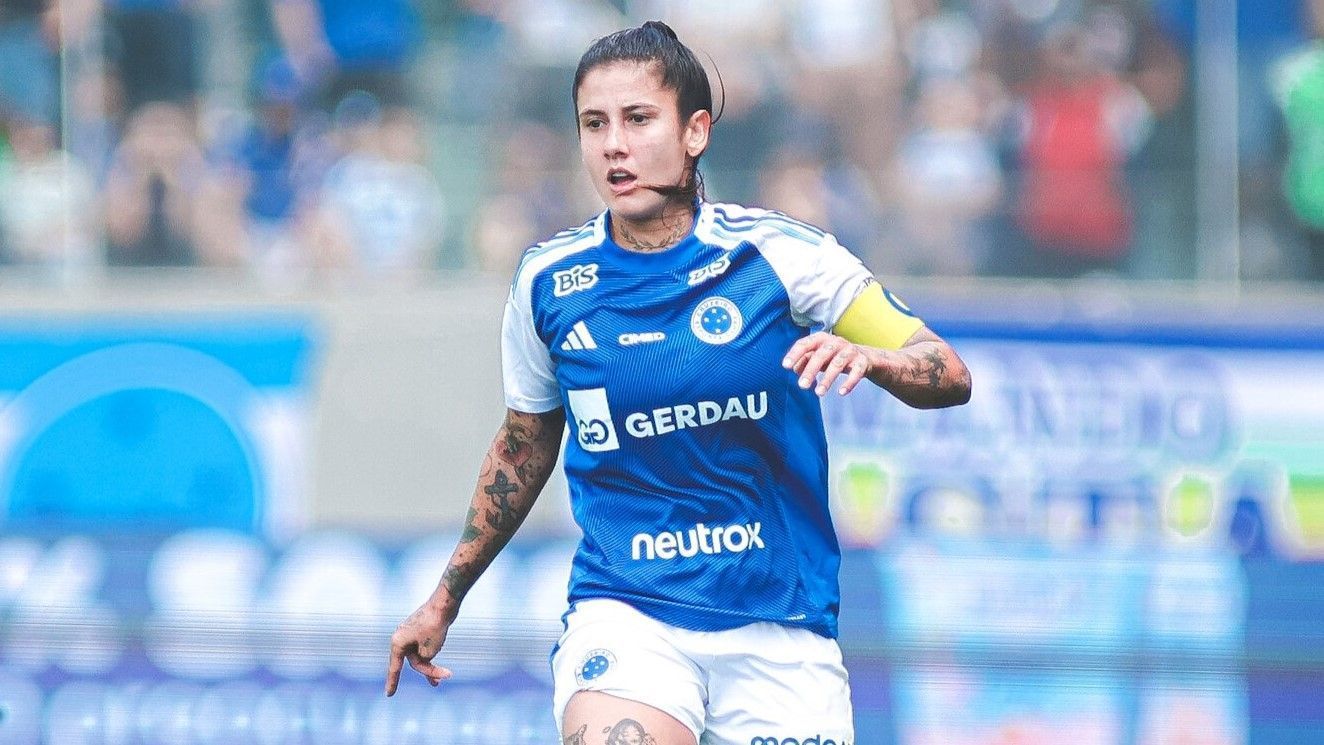 Capitã do time feminino do Cruzeiro abre conta no Only Fans; saiba motivo