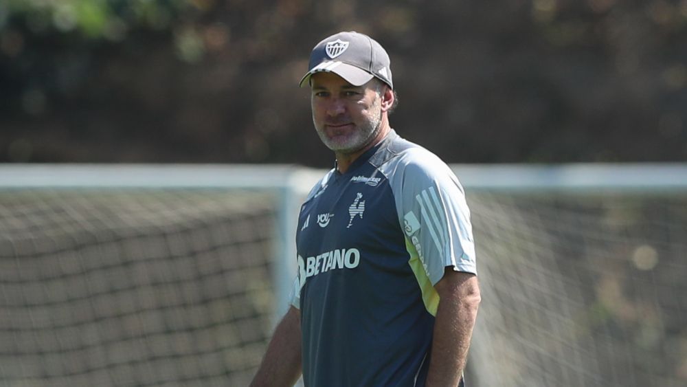Escalação do Atlético: Milito prepara time misto para duelo com Cuiabá