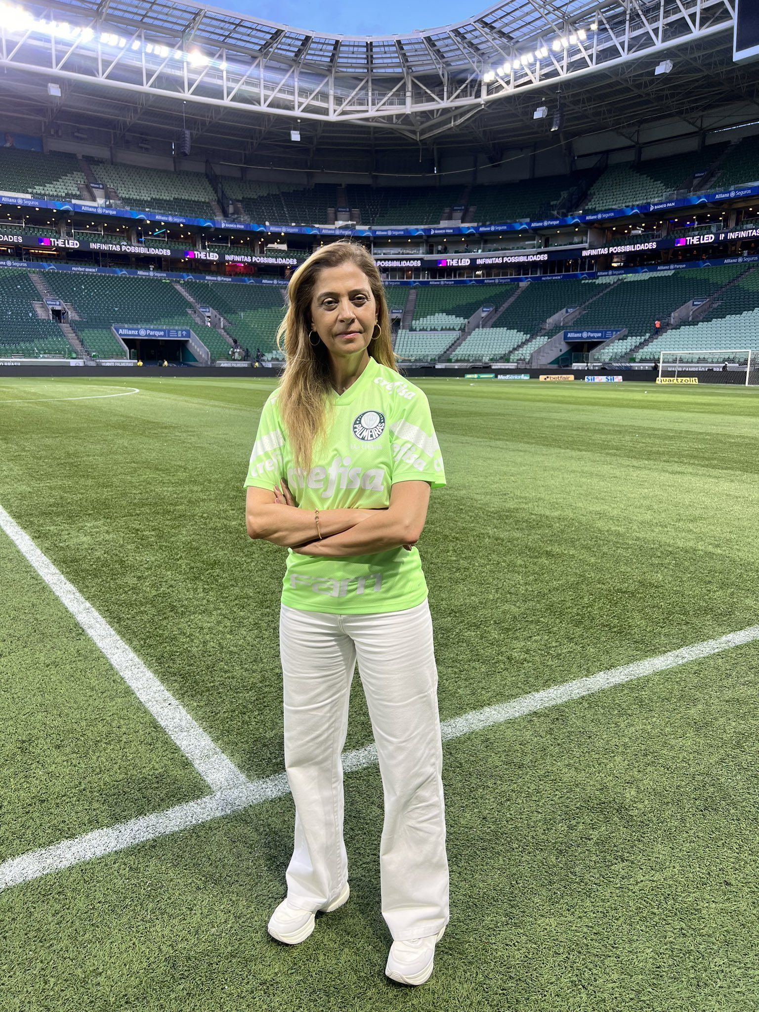 Palmeiras registra superávit milionário no primeiro trimestre de 2024; veja valores