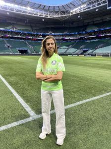 Leila Pereira fecha segundo ano de mandato com seis títulos pelo Palmeiras